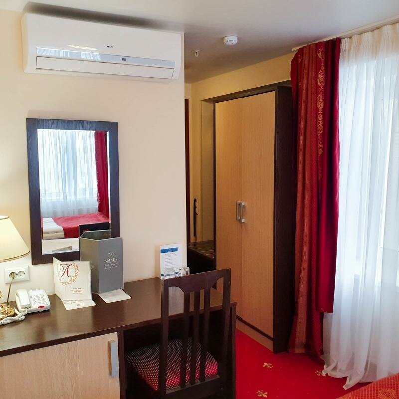 Гостиница Амакс Сафар-отель Казань