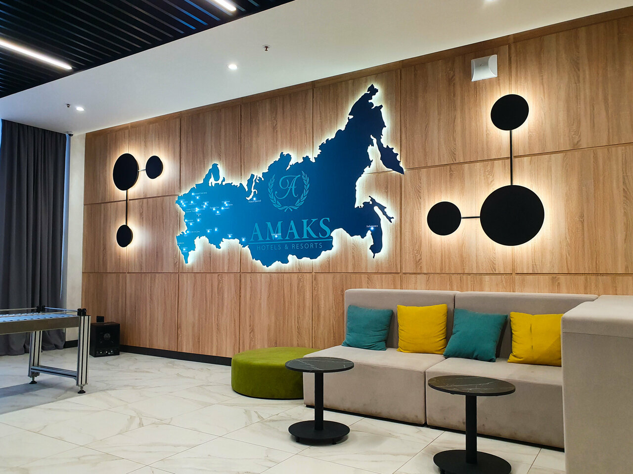 Гостиница Амакс Сафар-отель Казань-16