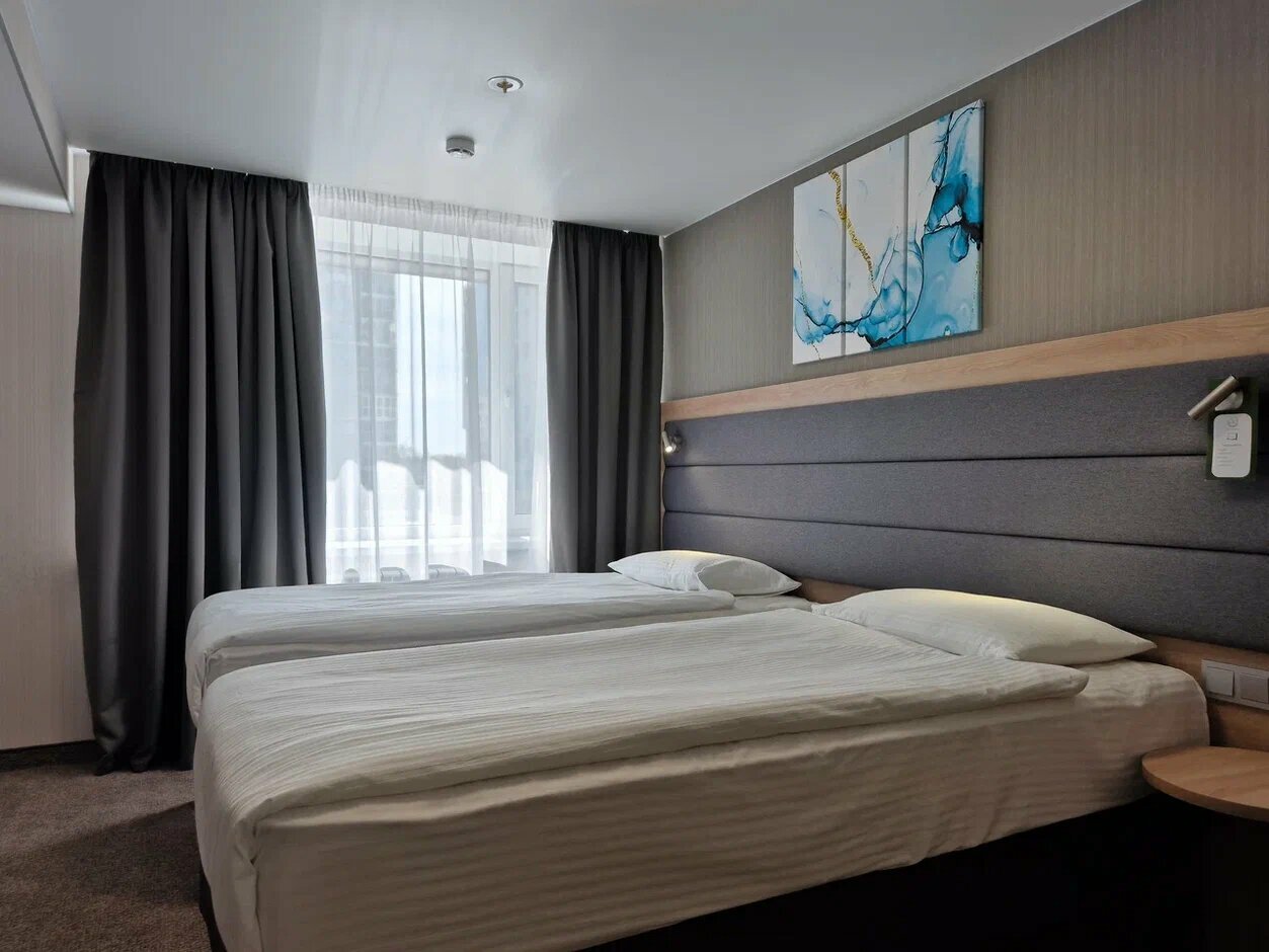 Гостиница Амакс Сафар-отель Казань