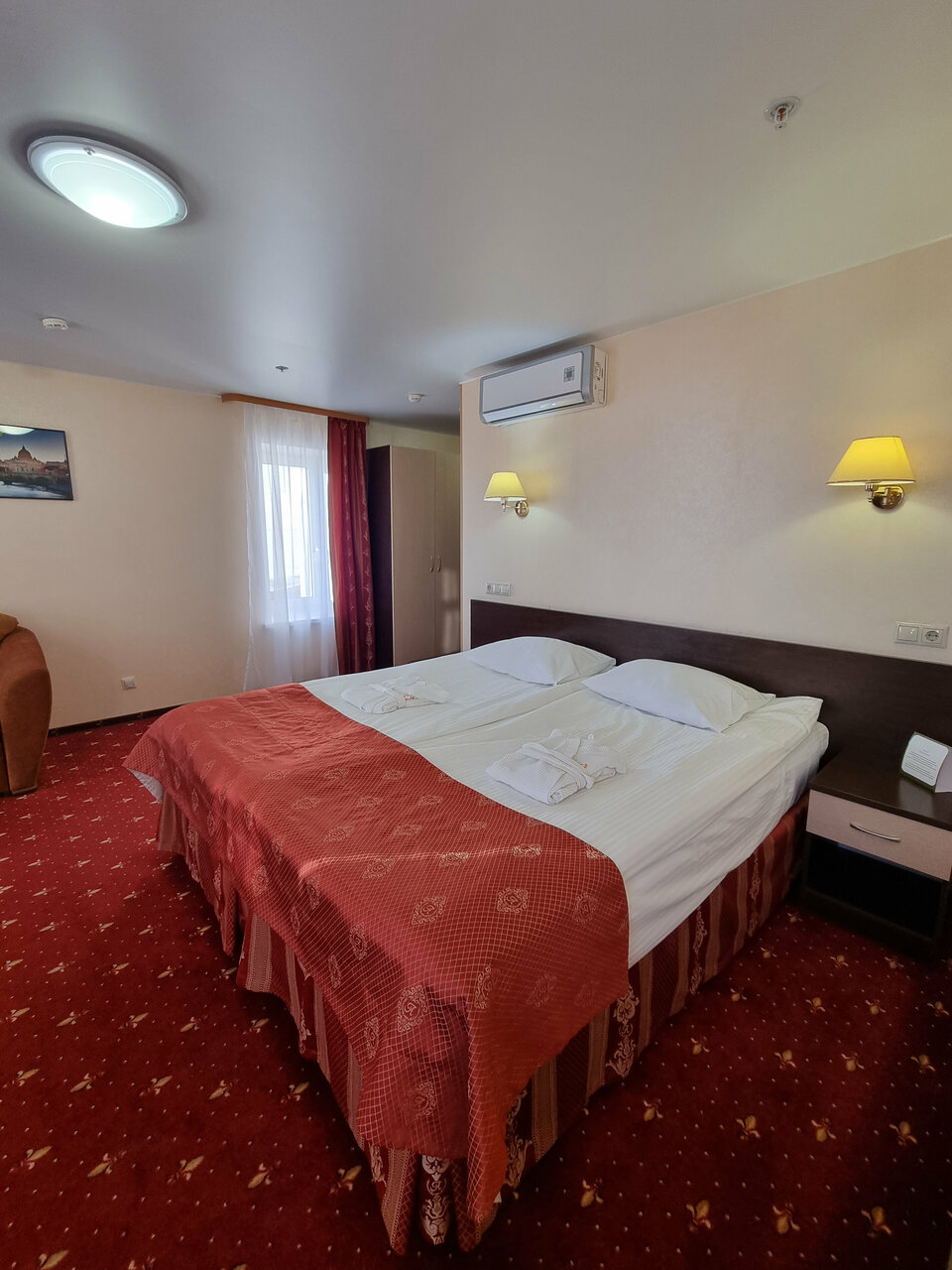 Гостиница Амакс Сафар-отель Казань