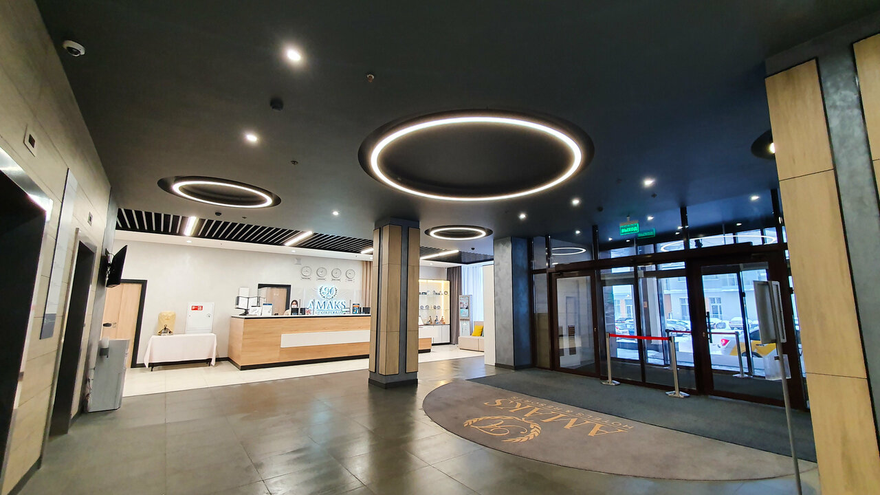 Гостиница Амакс Сафар-отель Казань-13