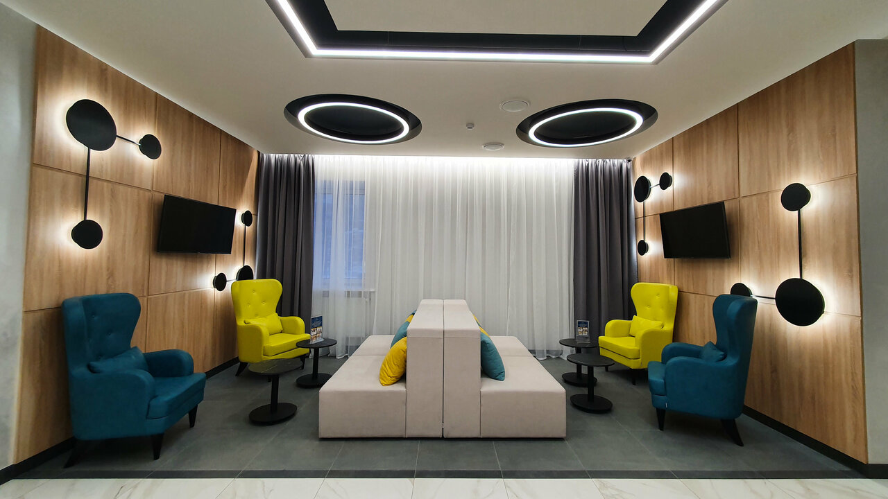 Гостиница Амакс Сафар-отель Казань-17