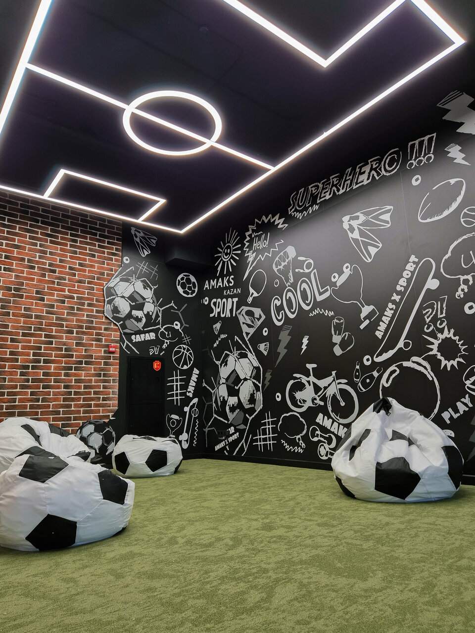 Гостиница Амакс Сафар-отель Казань-22