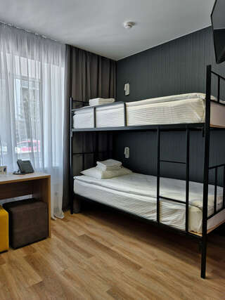 Гостиница Амакс Сафар-отель Казань Стандарт "АМАКС" улучшенный 4-х местный-3