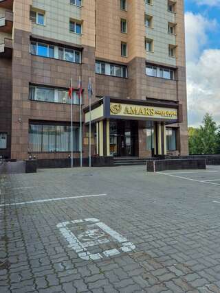 Гостиница Амакс Сафар-отель Казань-7