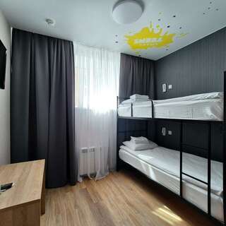 Гостиница Амакс Сафар-отель Казань Стандарт улучшенный АМАКС 2-местный (1 двухъярусная кровать)-1