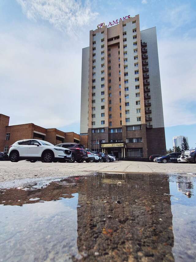 Гостиница Амакс Сафар-отель Казань-8