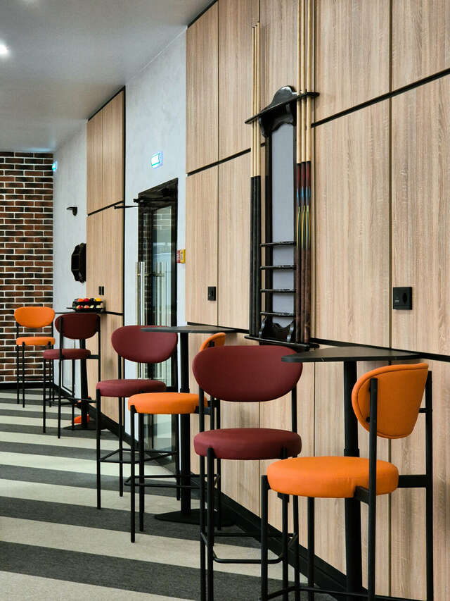 Гостиница Амакс Сафар-отель Казань-25