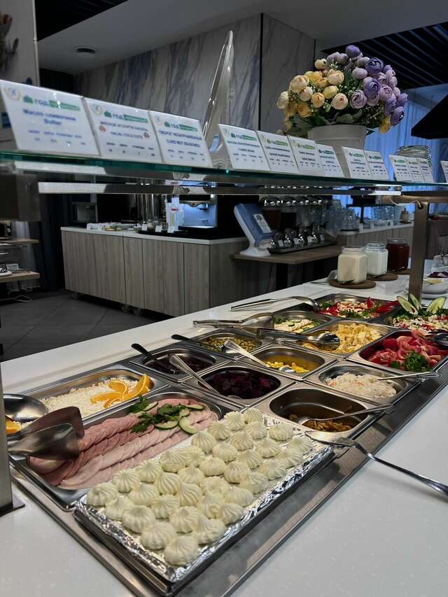 Гостиница Амакс Сафар-отель Казань-37