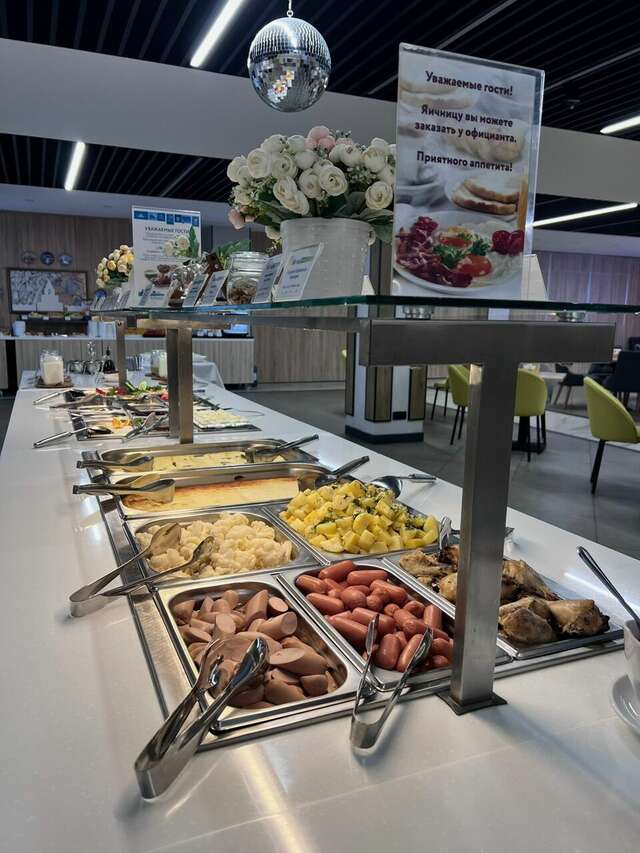 Гостиница Амакс Сафар-отель Казань-38