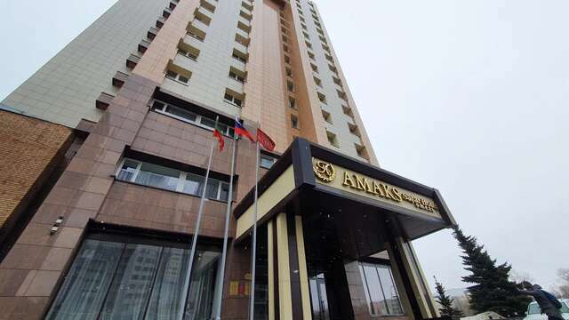 Гостиница Амакс Сафар-отель Казань-6