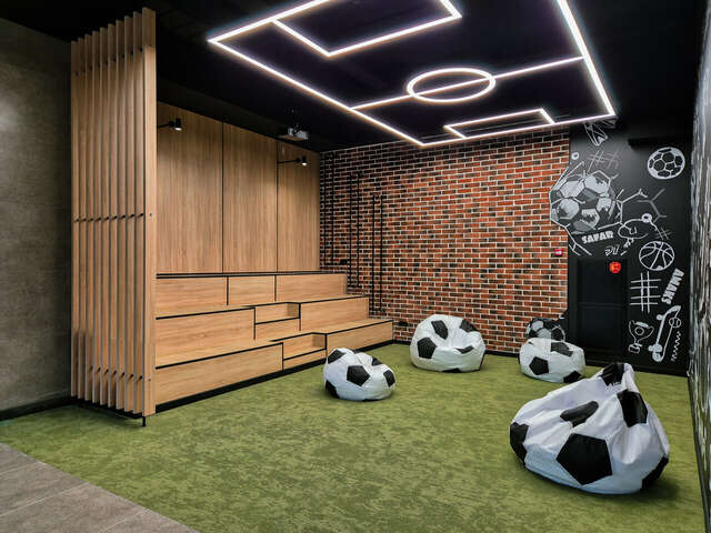 Гостиница Амакс Сафар-отель Казань-20