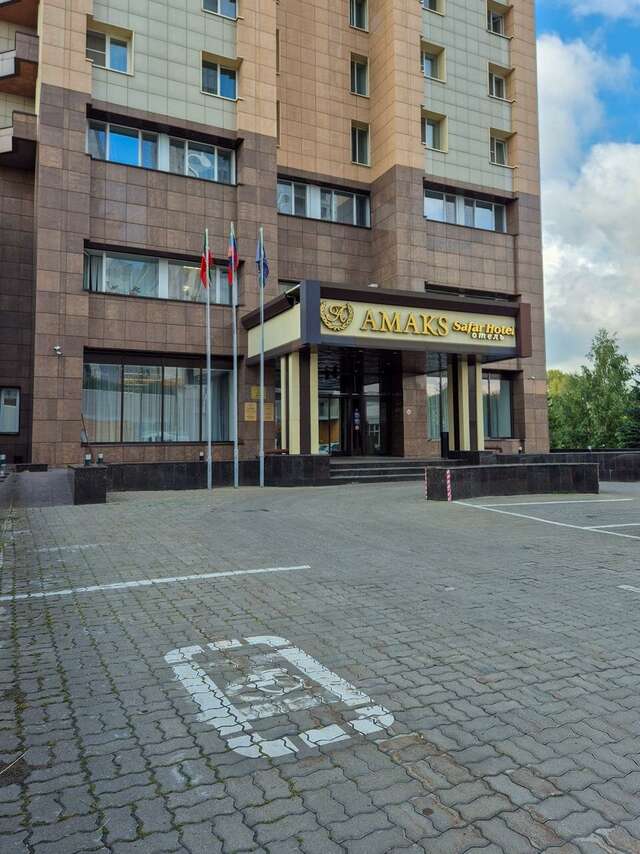 Гостиница Амакс Сафар-отель Казань-10
